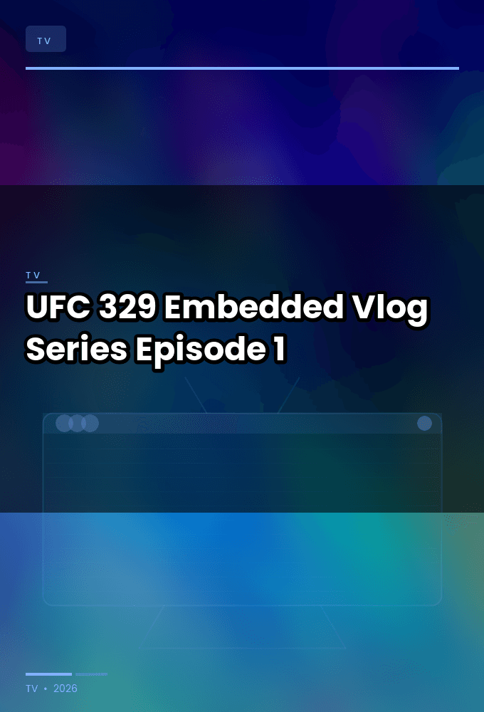UFC 329 Embedded Vlog Series Episode 3 720p WEB H264-JFF