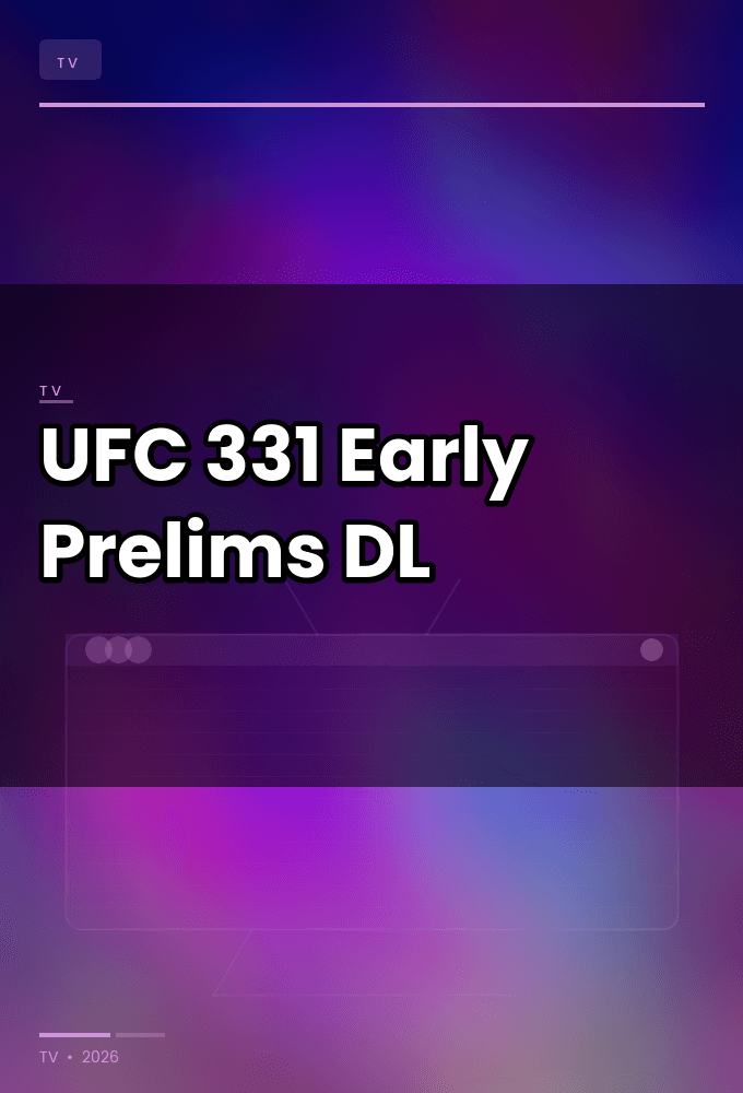 UFC 331 Early Prelims 720p WEB-DL HEVC x265-RMTeam
