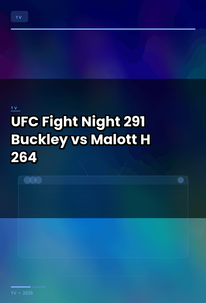 UFC Fight Night 291 Buckley vs Malott 720p WEB H 264-JFF