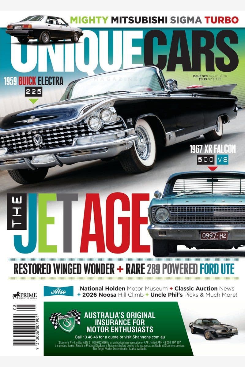 Unique Cars - Magazine No.520, 2026 [EN]