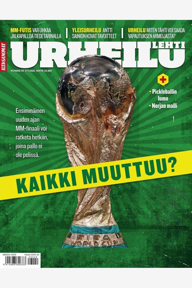 Urheilulehti - Finnish Magazine No.29, 2026 [FI]