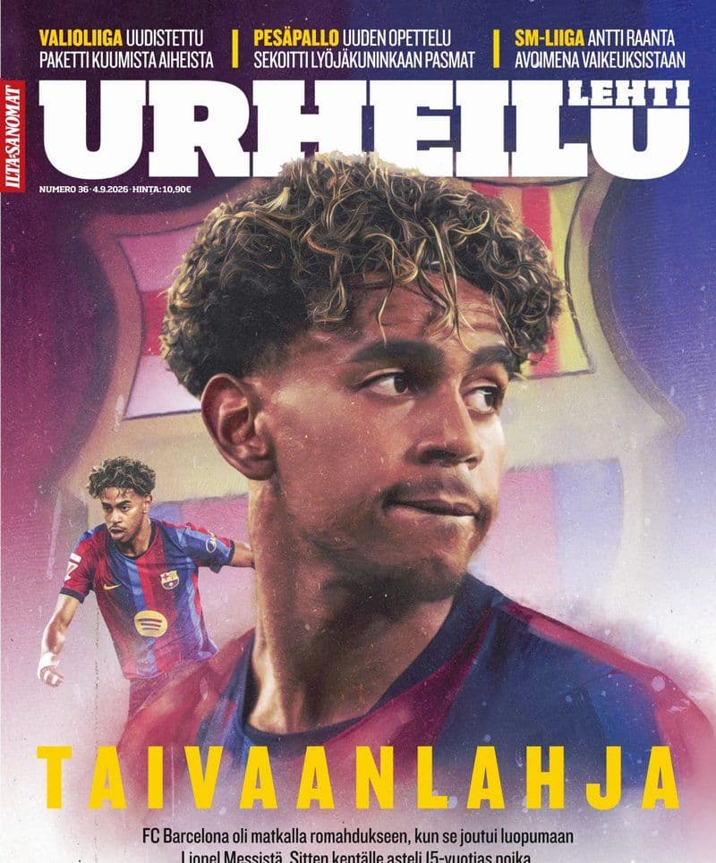 Urheilulehti - Finnish Magazine No.36, 2026 [FI]