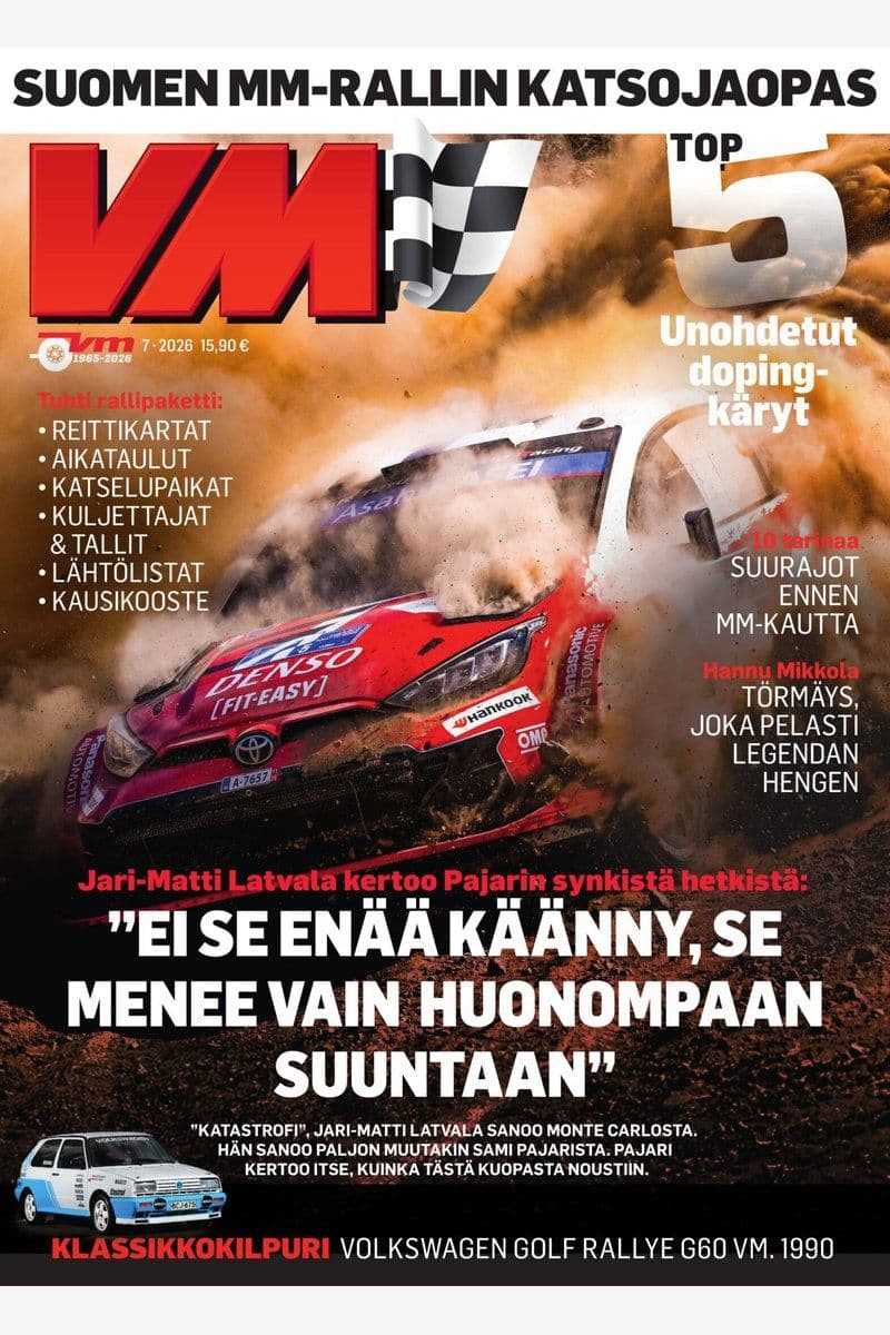 Vauhdin Maailma - Finnish Magazine No.07, 2026 [FI]