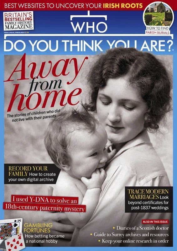 Who Do You Think You Are? - October 2026