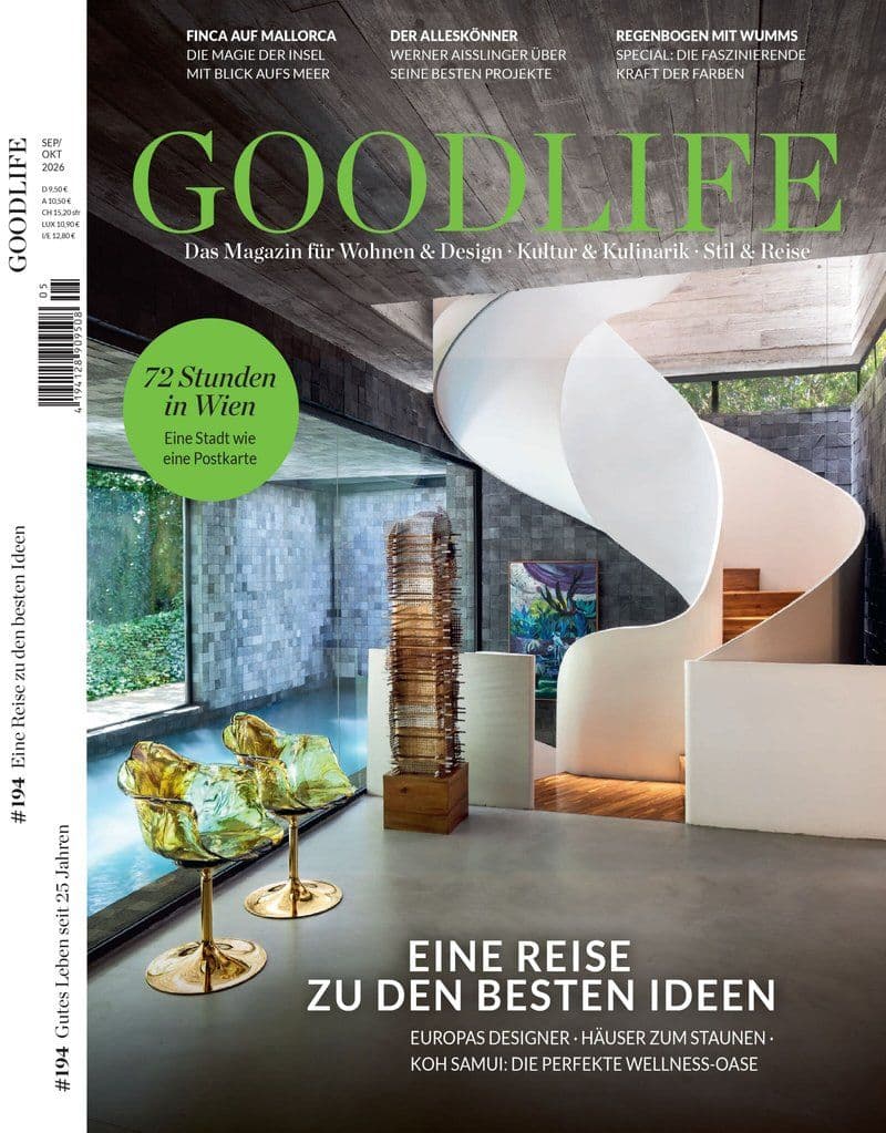 Wohn Design GOODLIFE - German Magazine No.194, 2026 [DE]