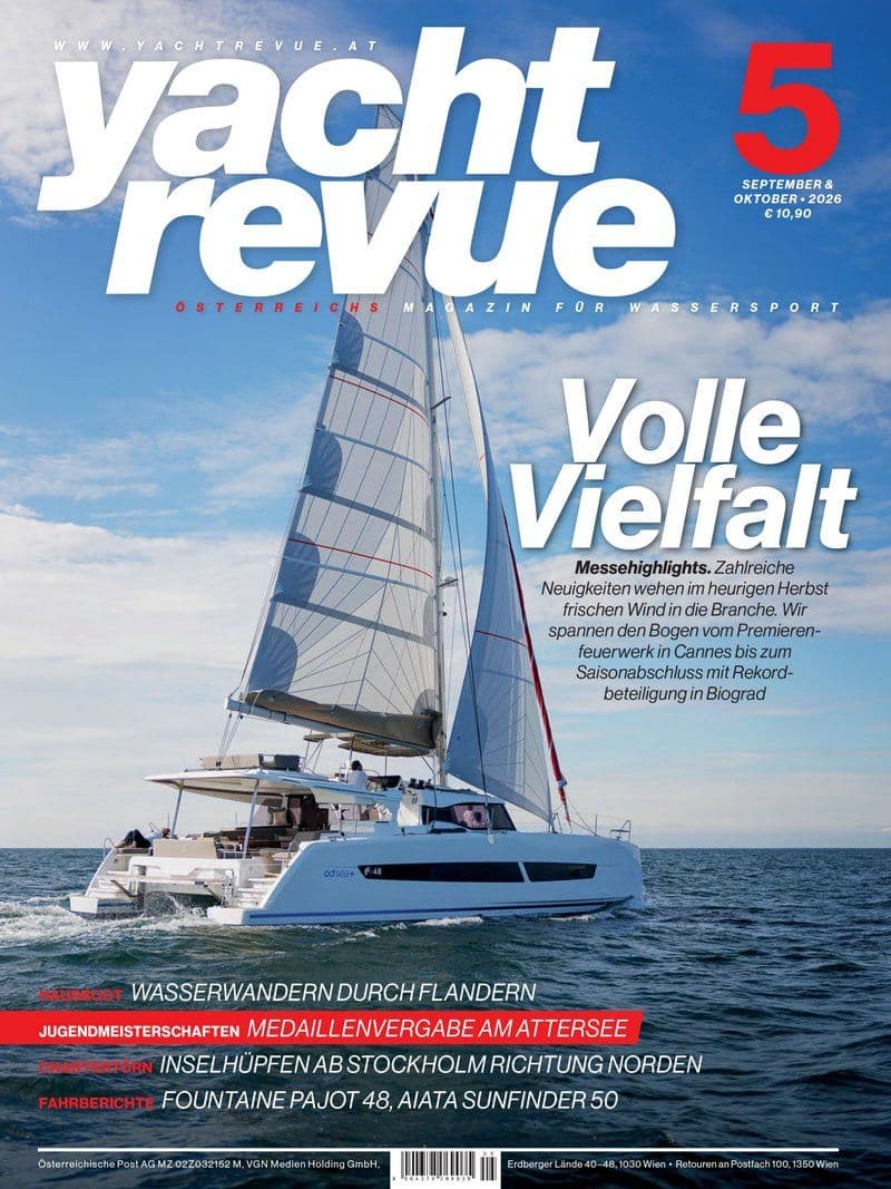 Yachtrevue - German Magazine No.05, 2026 [DE]
