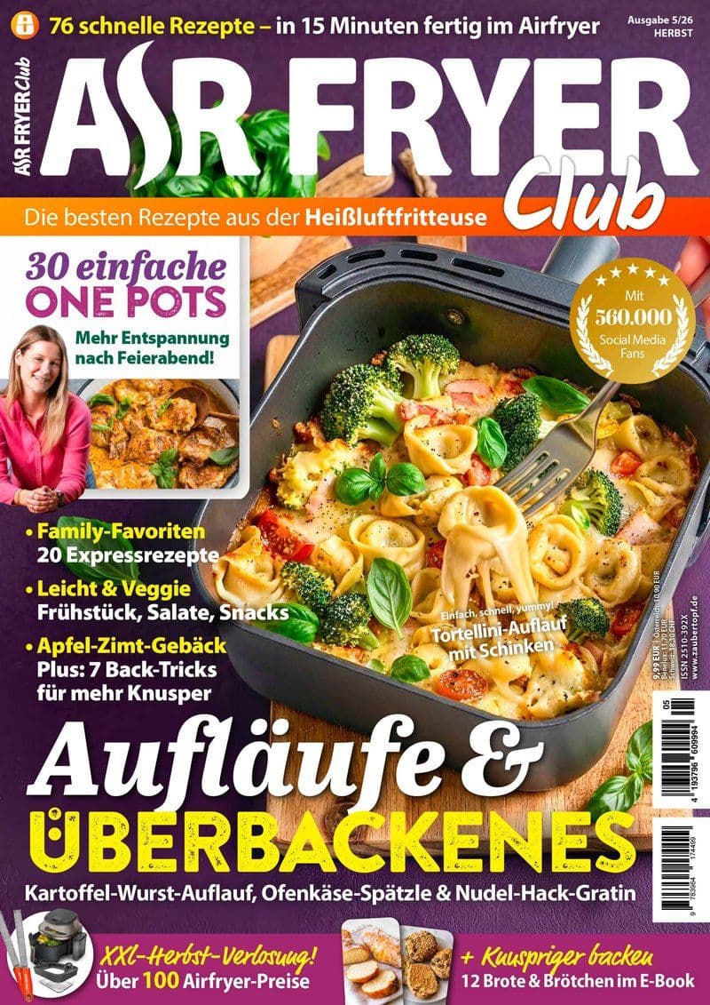 ZauberTopf Extra Air Fryer Club - German Magazine No.05, 2026 [DE]