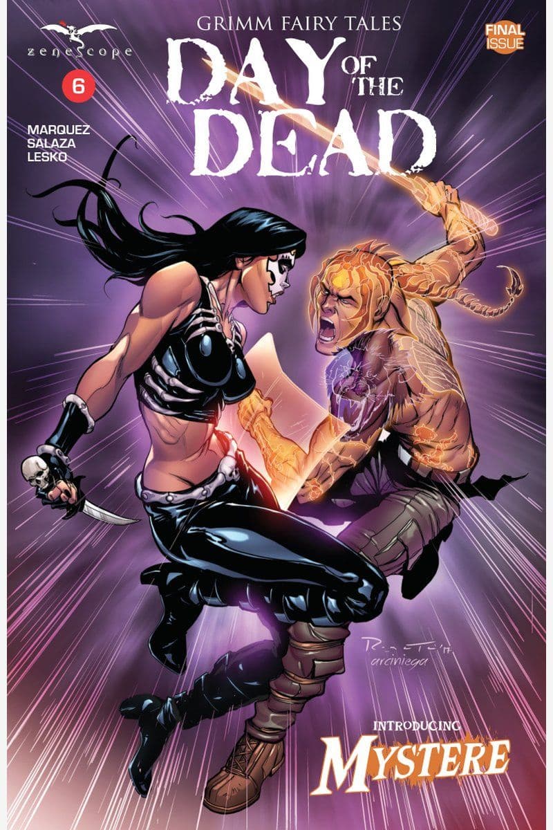 Zenescope Entertainment Day of the Dead No 06, 2017 [EN]