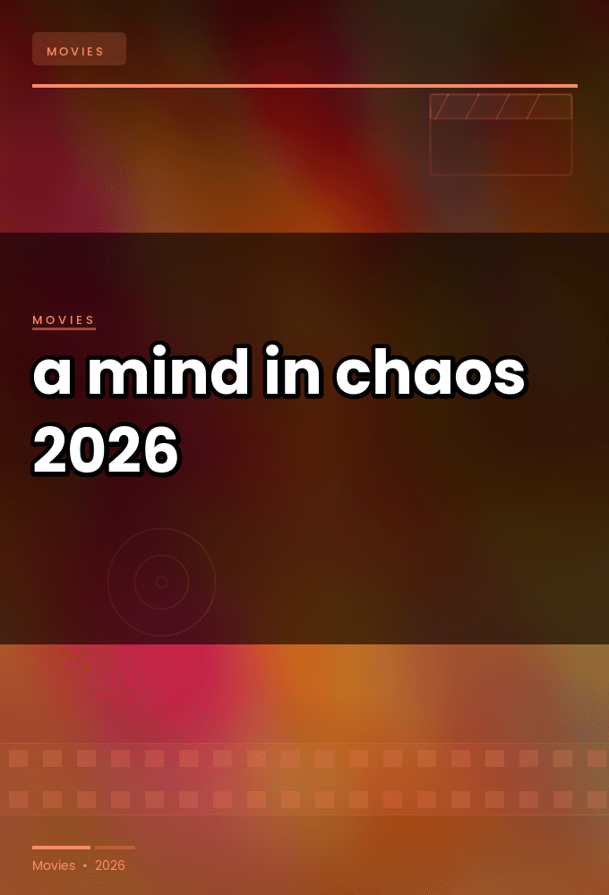 a mind in chaos 2026 -web w h264-rbb