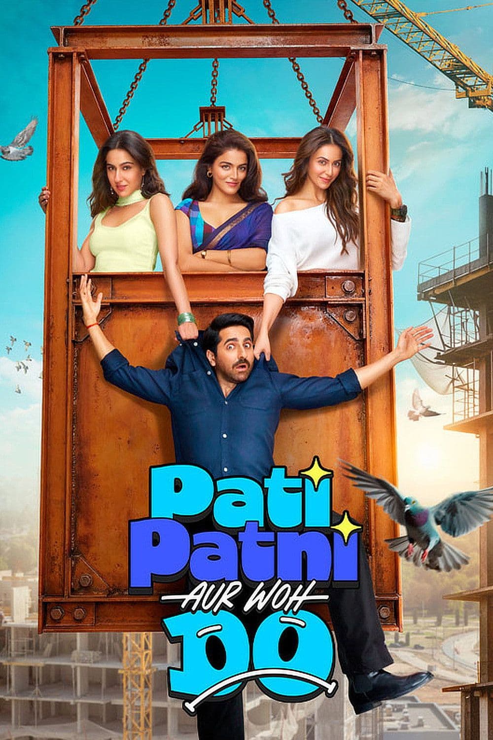 Pati Patni Aur Woh Do 2026 1080p WEBRip x265 10bit 5 1-YTSGGYTSBZ