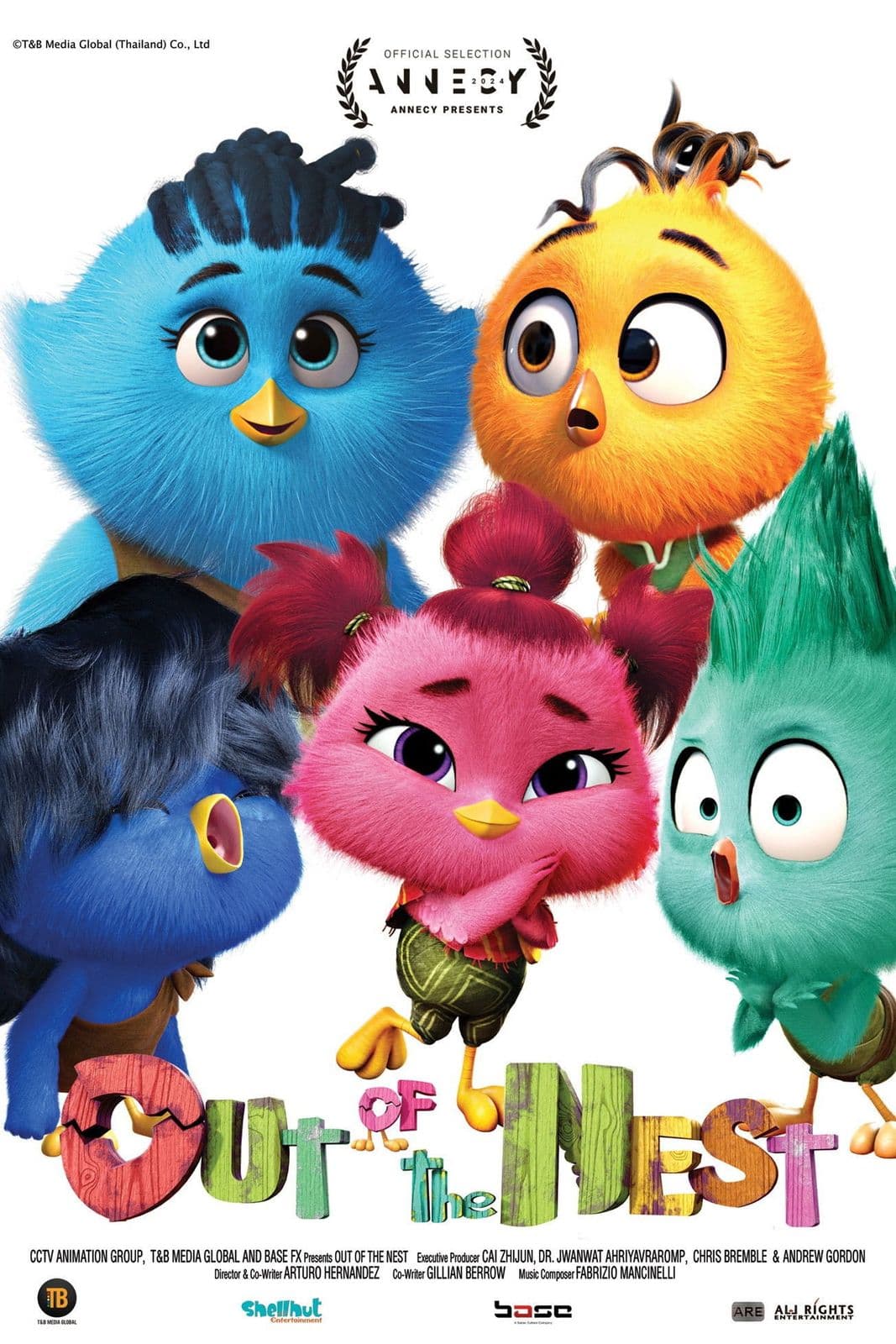 Out Of The Nest 2024 1080p WEBRip-YTSGGYTSBZ