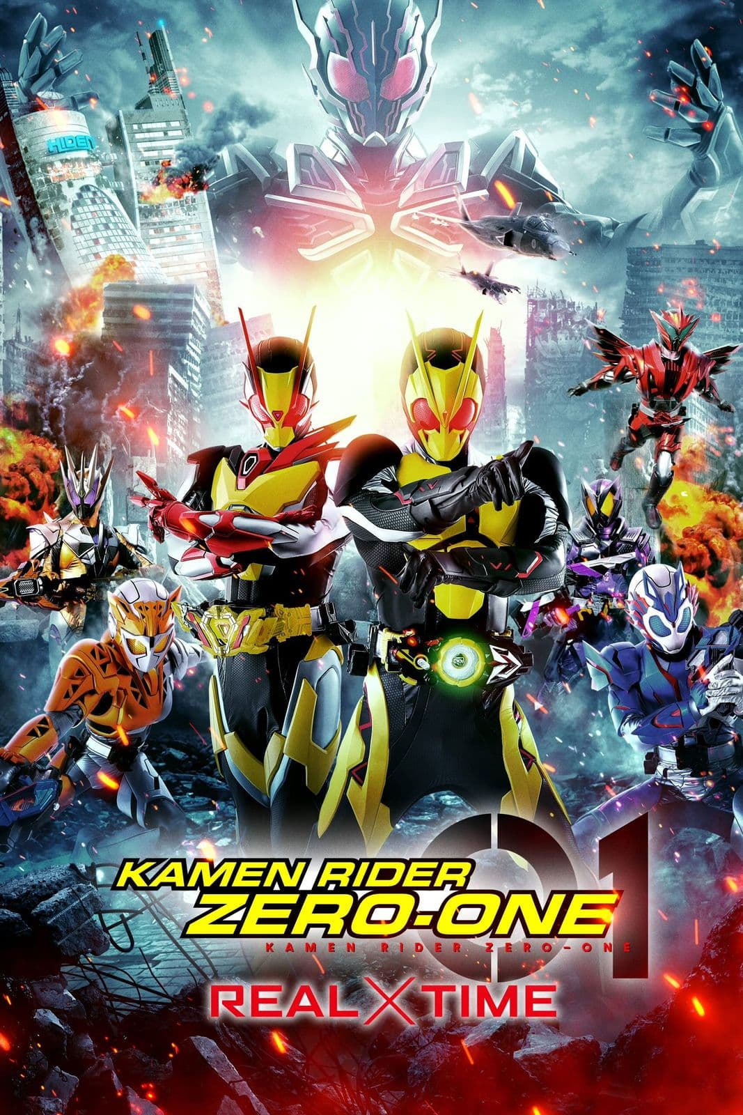Kamen Rider Zero One RealxTime 2020 SUBBED 720p BluRay x264-DARKFLiX