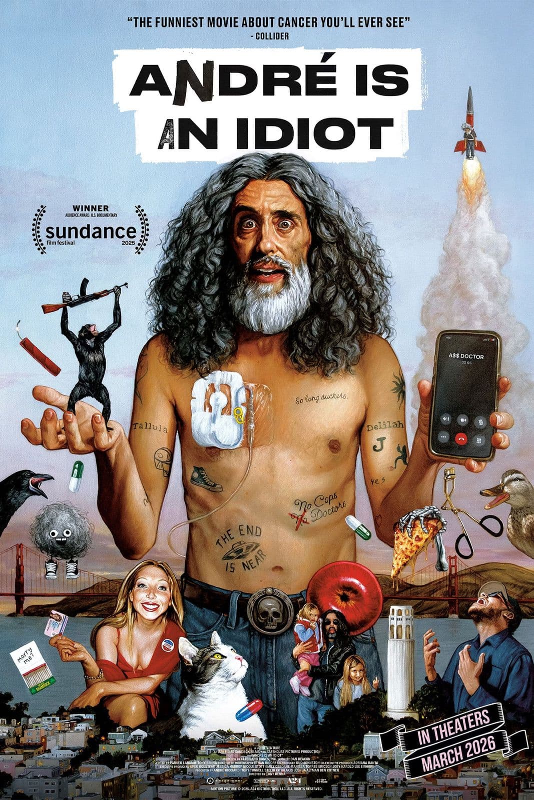Andre Is An Idiot 2025 NORDIC 720p WEBRip-YTSGGYTSBZ