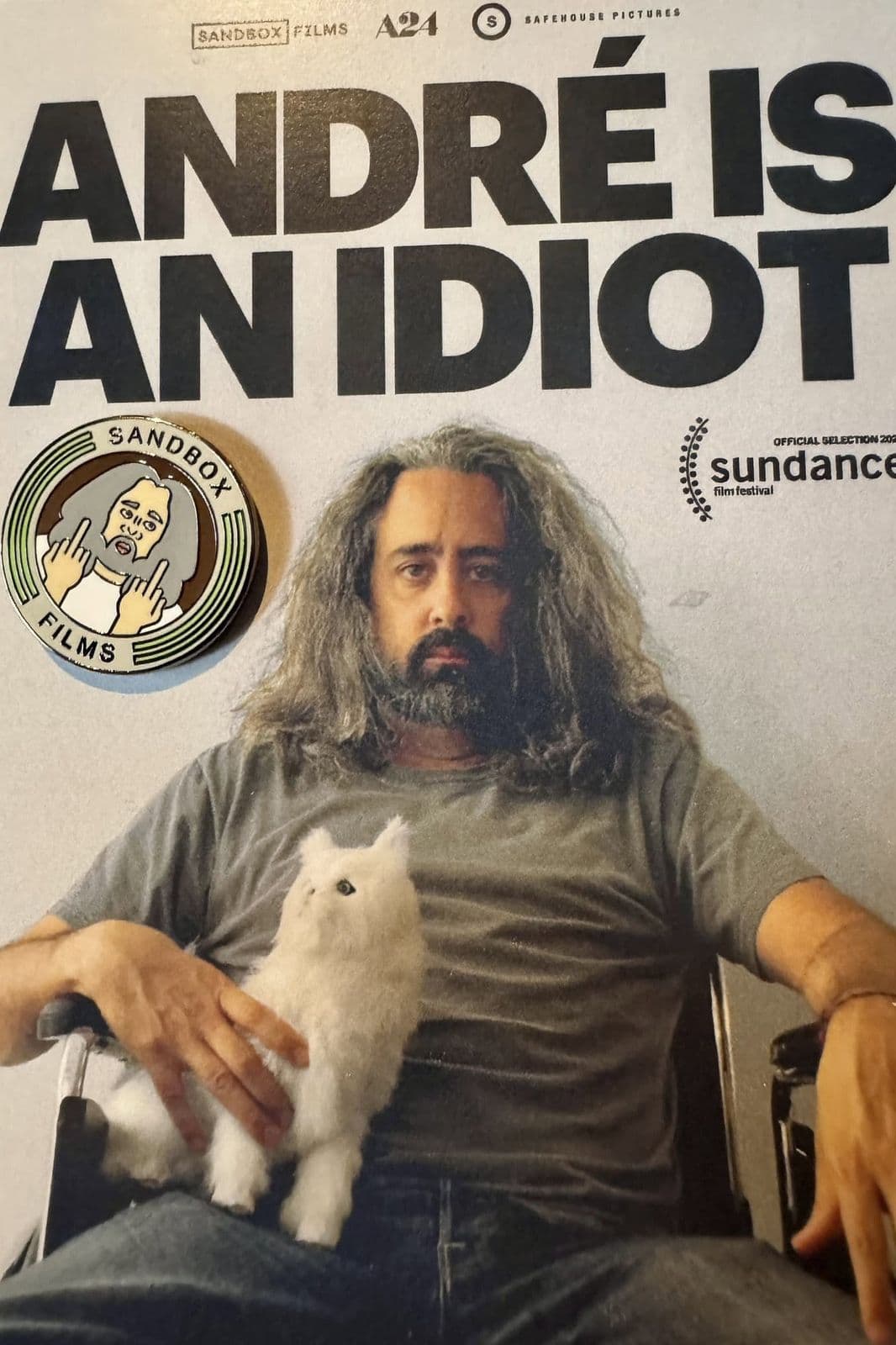 Andre Is An Idiot 2025 NORDIC 1080p WEBRip-LAMA