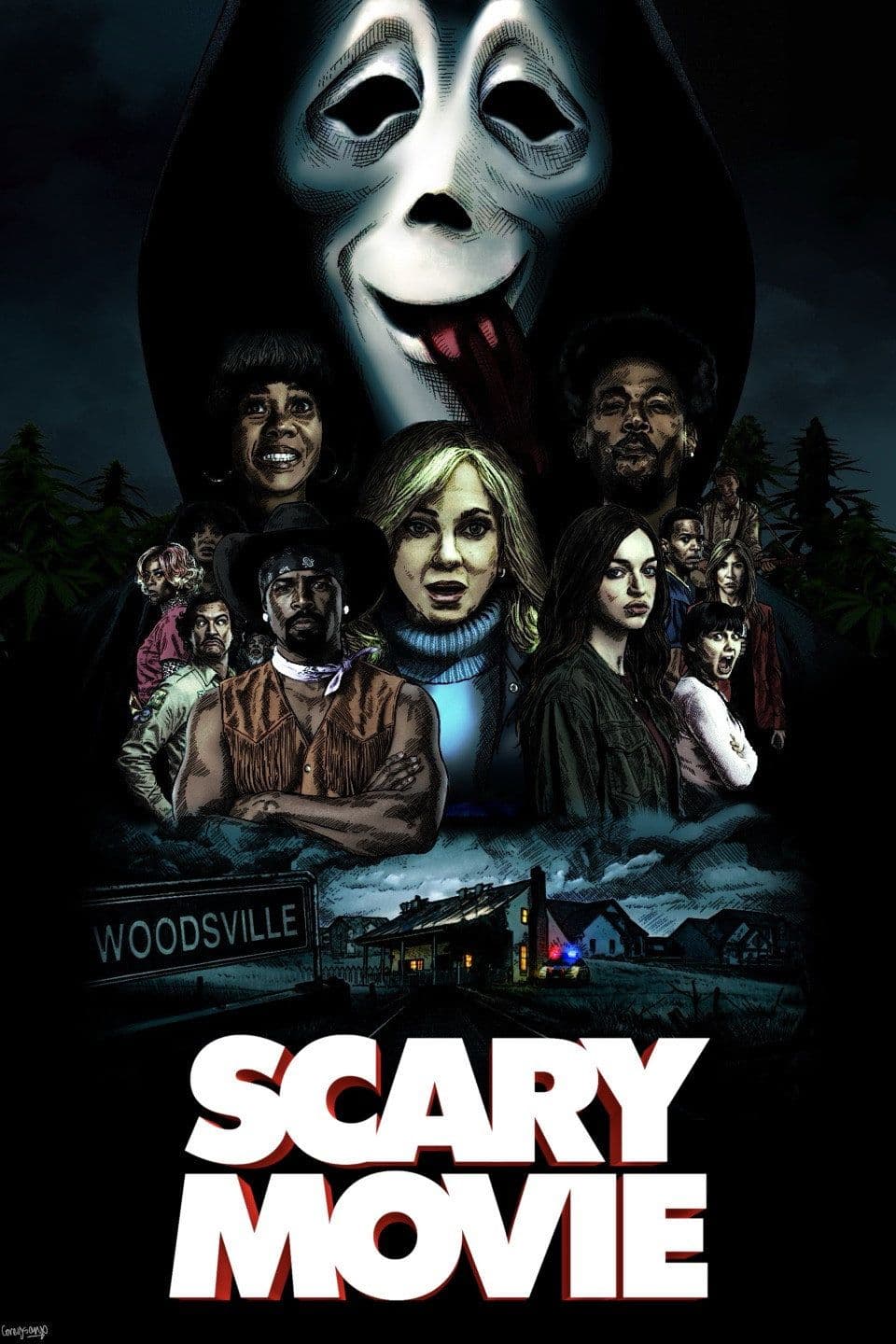 Scary Movie 2026 1080p WebRip Atmos EAC3 5 1 x265-Lootera