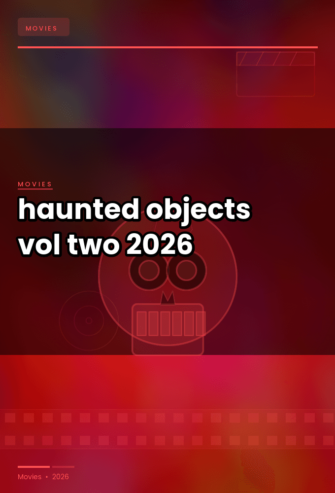 haunted objects vol two 2026 web h264-rbb
