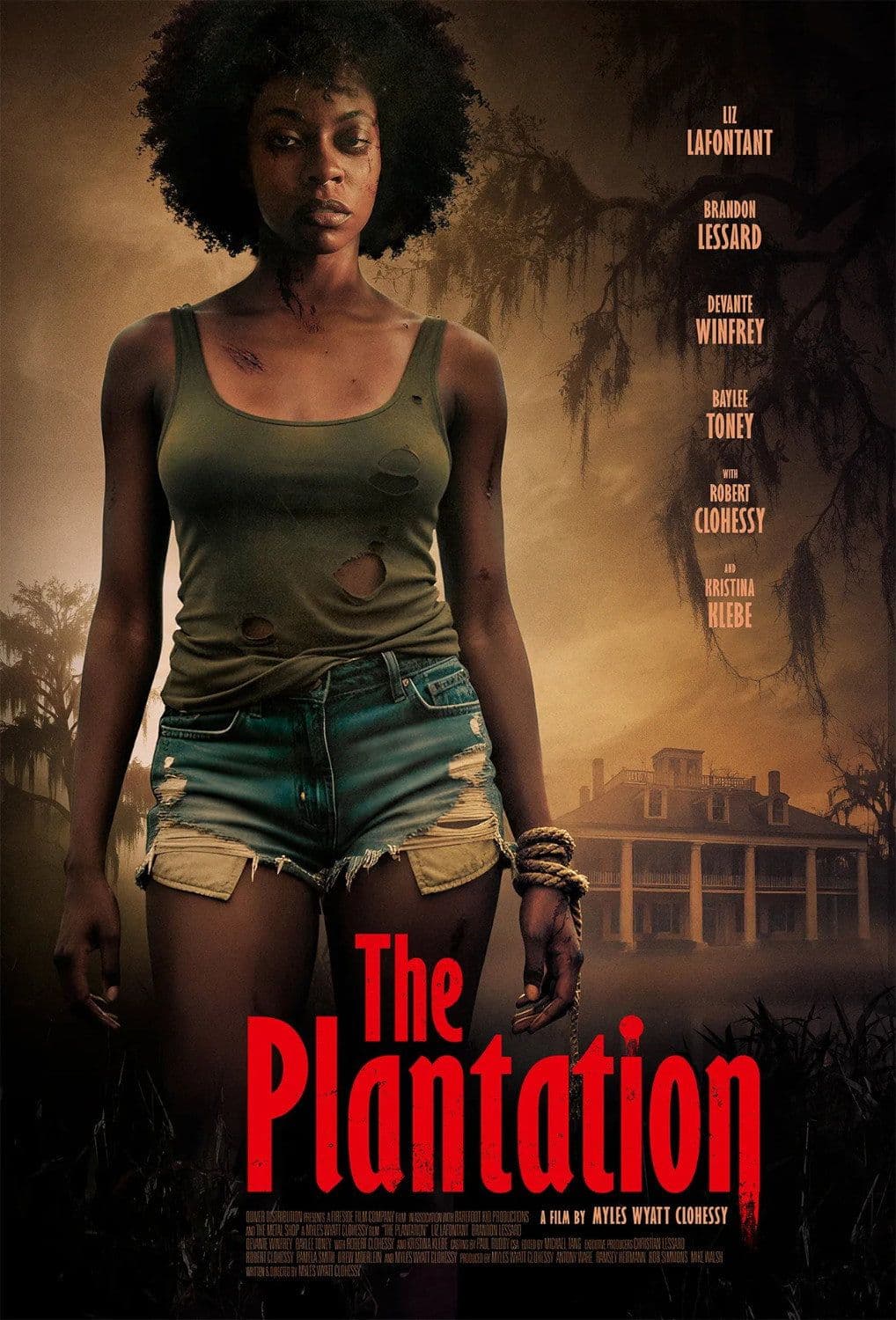 The Plantation 2025 720p WEBRip-LAMA