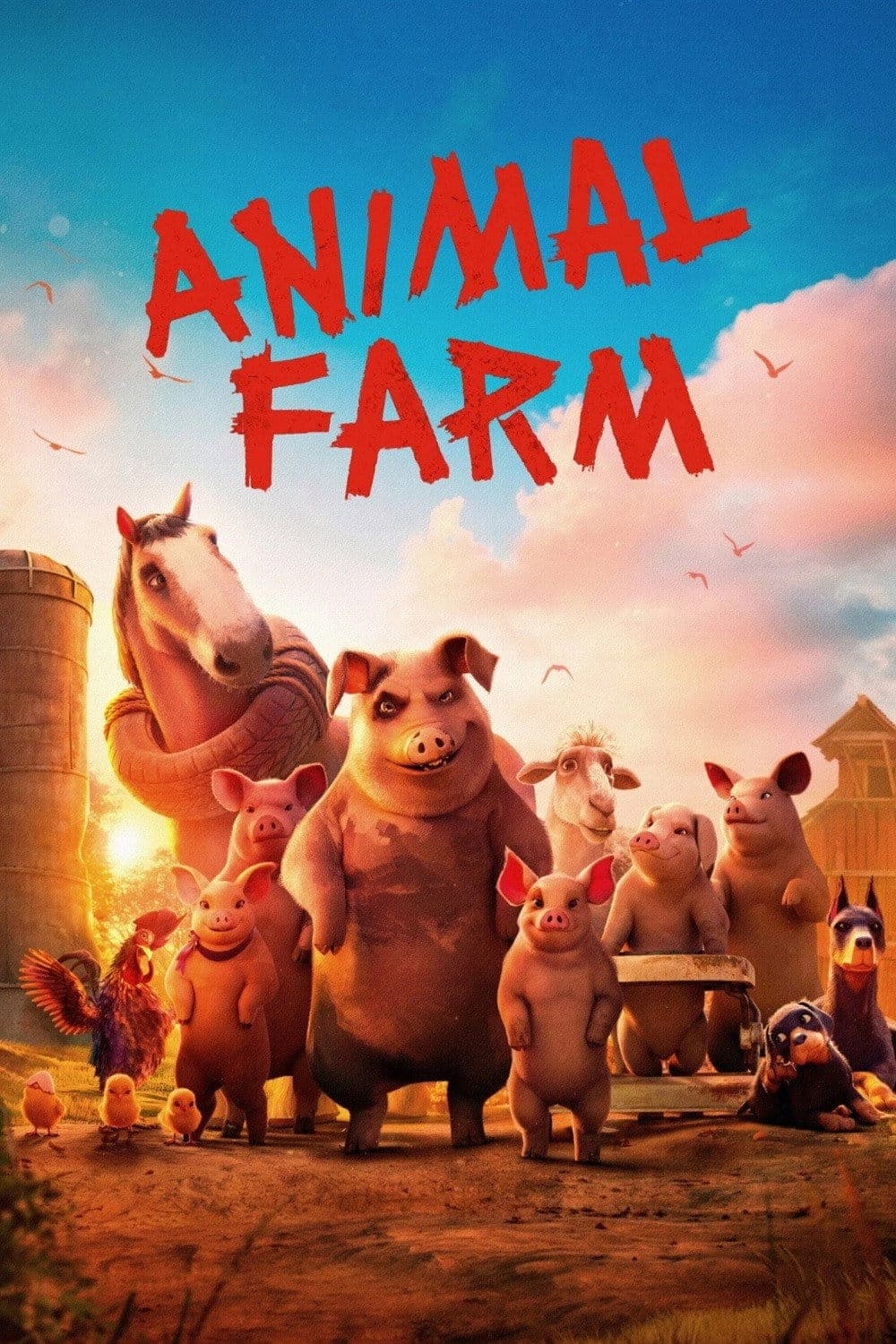 Animal Farm 2025 1080p BluRay DD 7 1 Atmos x264-playHD