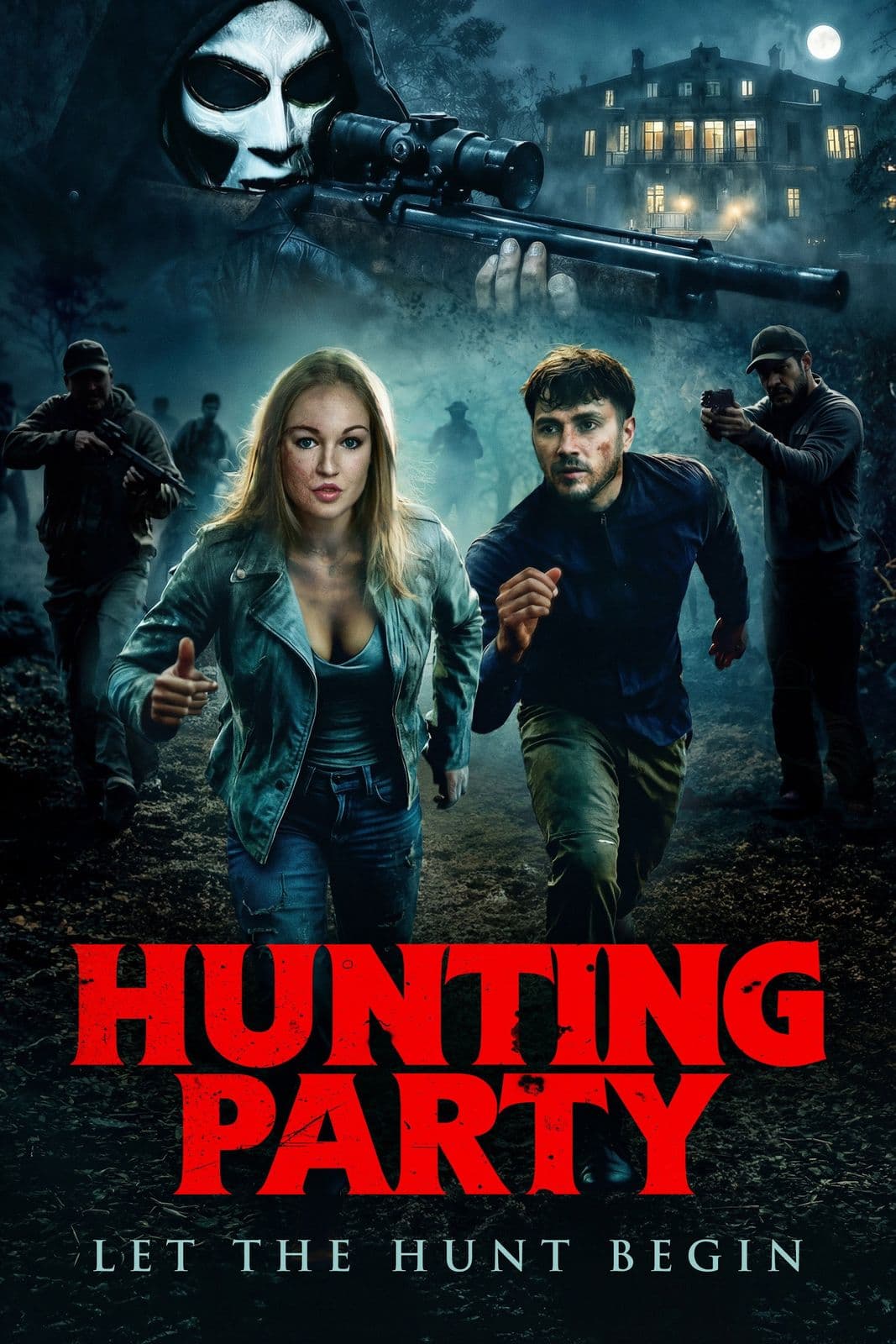 Hunting Party 2026 720p WEBRip YTS GG YTS BZ