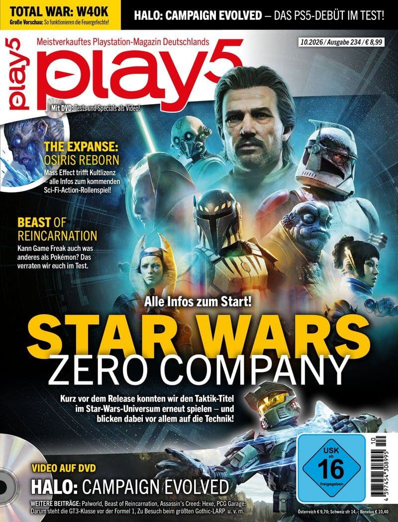 play5 - German Magazine No.234, 2026 [DE]