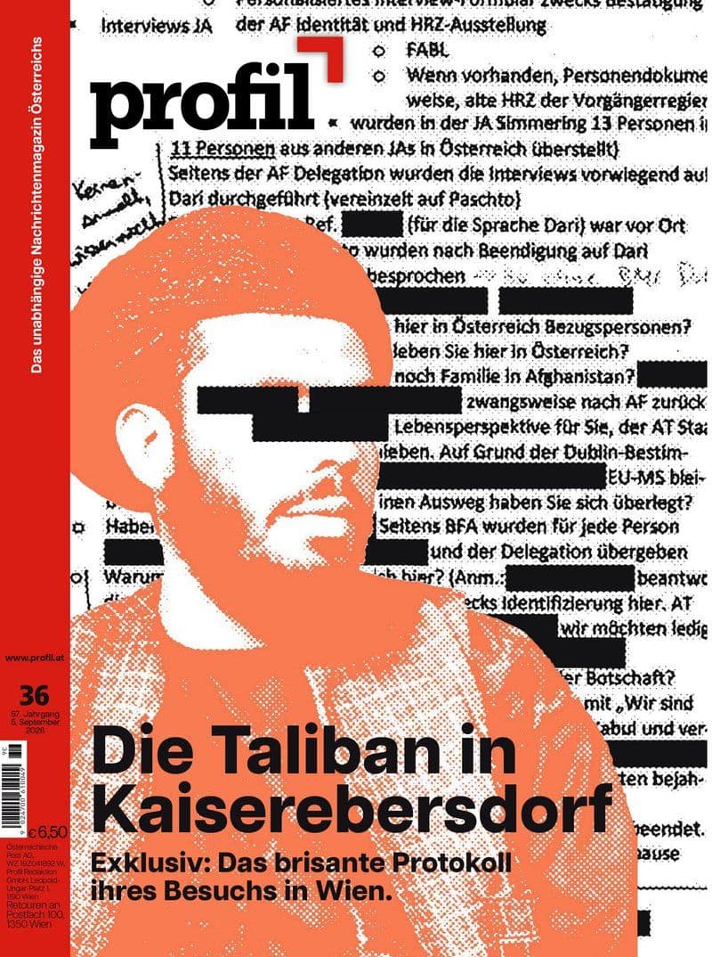 profil - German Magazine No.36, 2026 [DE]
