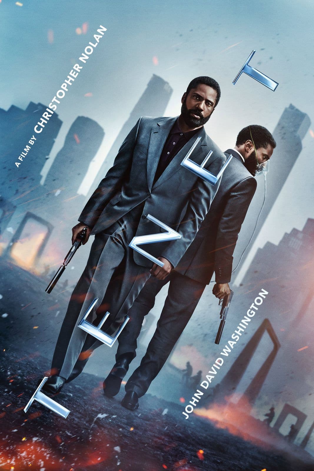 Tenet 2020 m720p BluRay DD 5 1 x264-GeneMige
