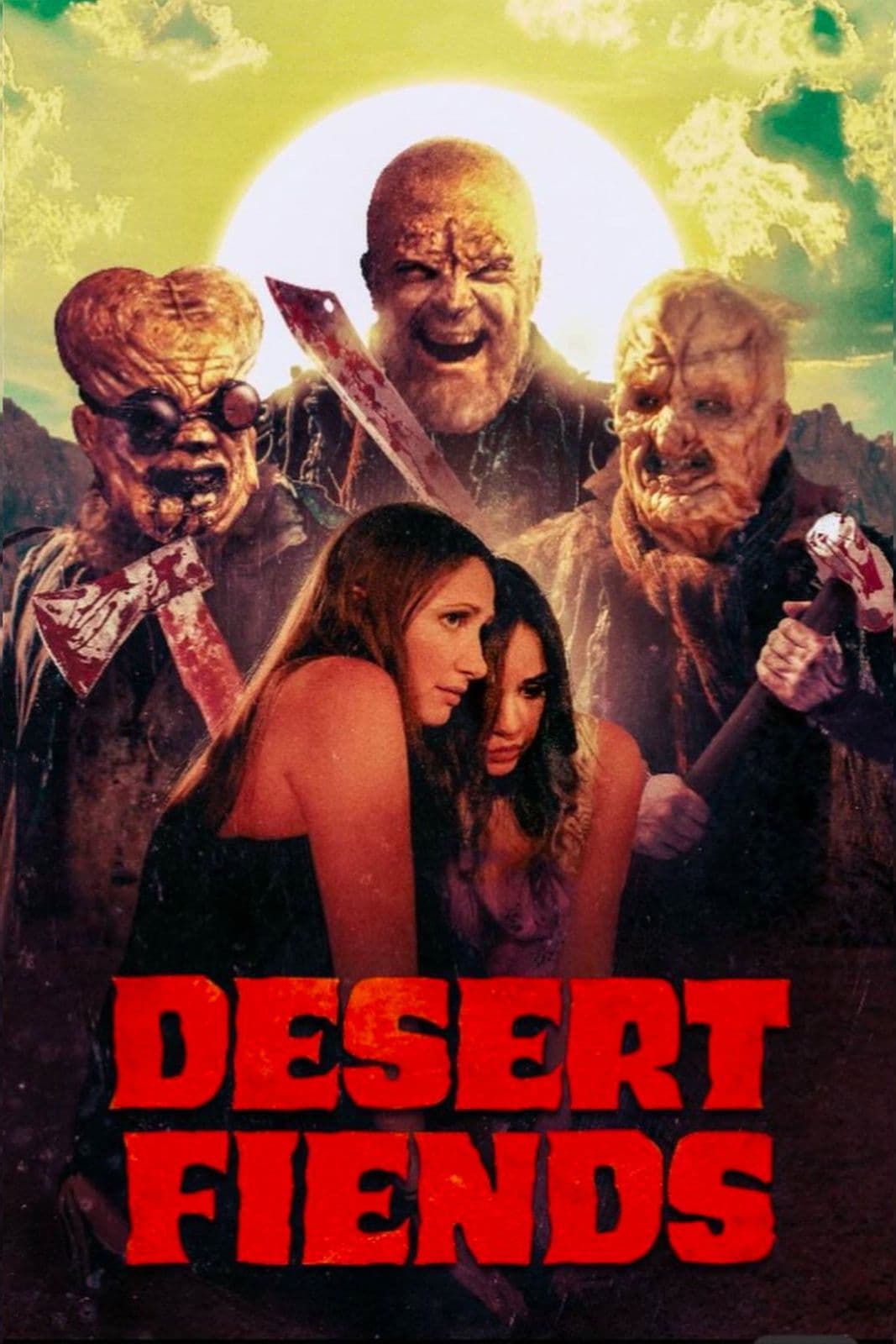 Desert Fiends 2024 1080p AMZN WEB DL DD 2 0 H 264-playWEB