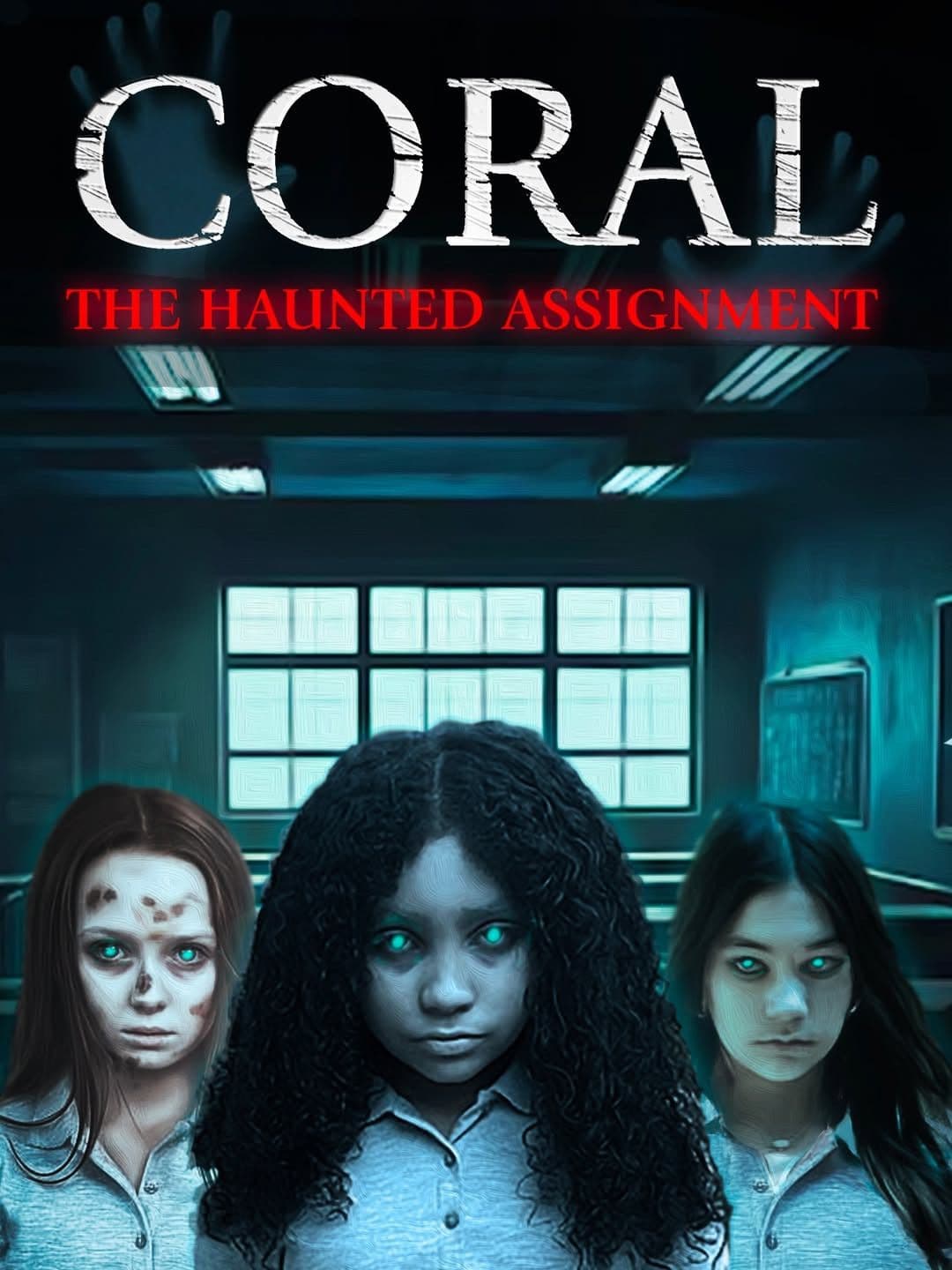 Coral The Haunted Assignment 2026 1080p WEBRip DDP 2 0 10bit H 265-iVy