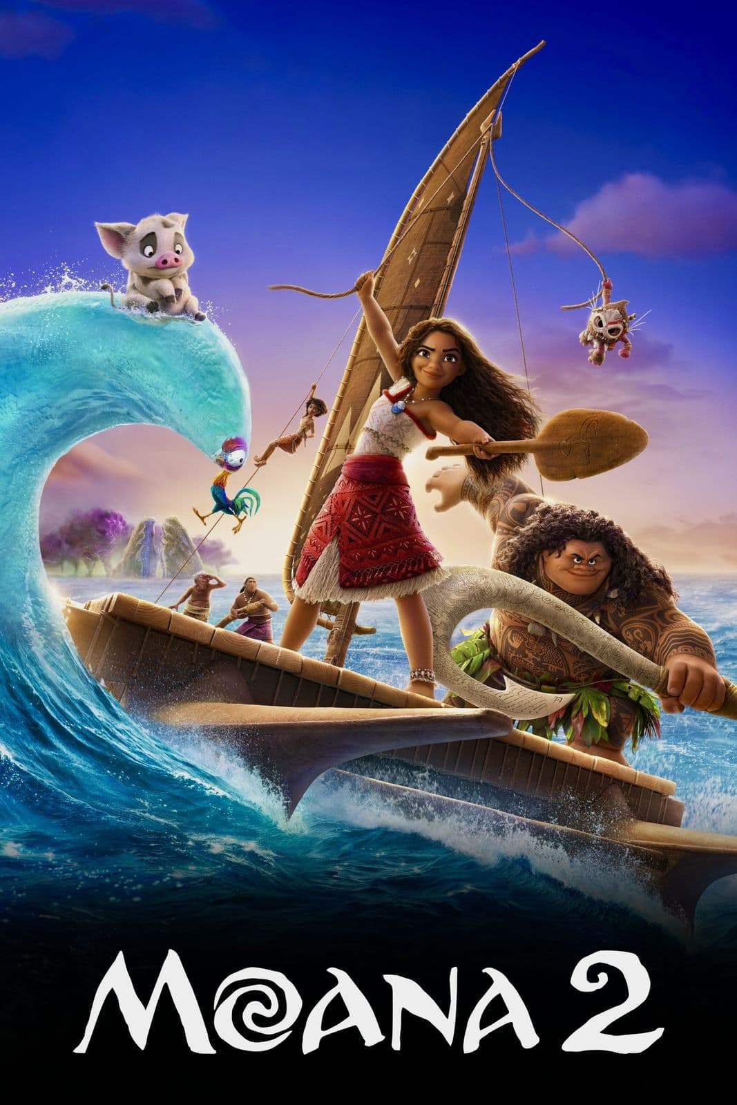 Moana 2 2024 2160p UHD 10bit Bluray Hybrid AV1 Dual Audio Hindi English DDP 7 1 Atmos Esub-BlacKPearL
