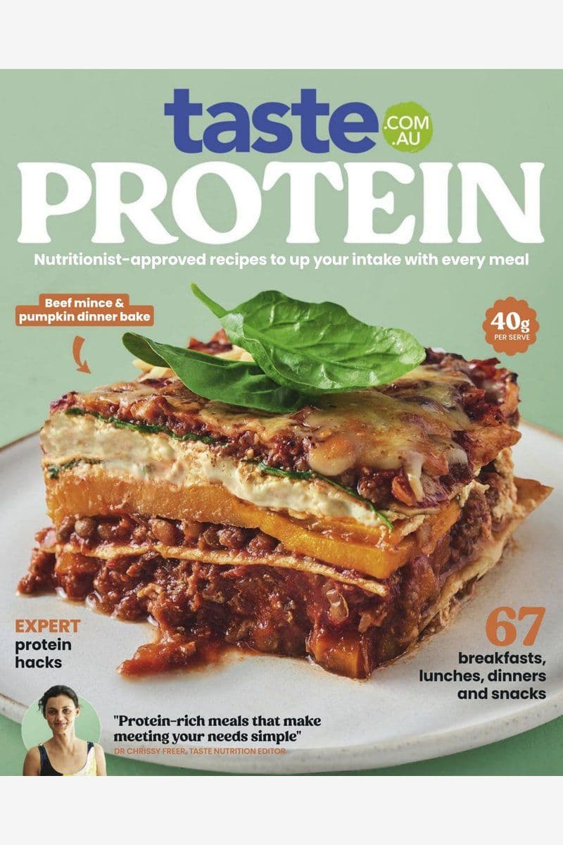 taste com au Cookbooks Protein - 2026 [EN]
