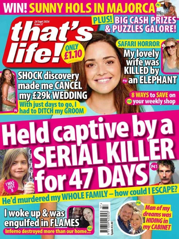 that's life! UK - 24 September 2026