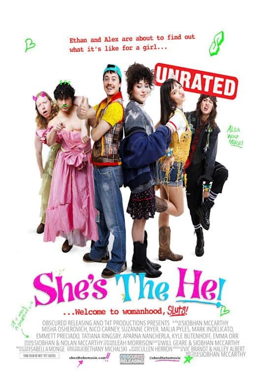 Shes The He 2025 720p WEBRip-LAMA