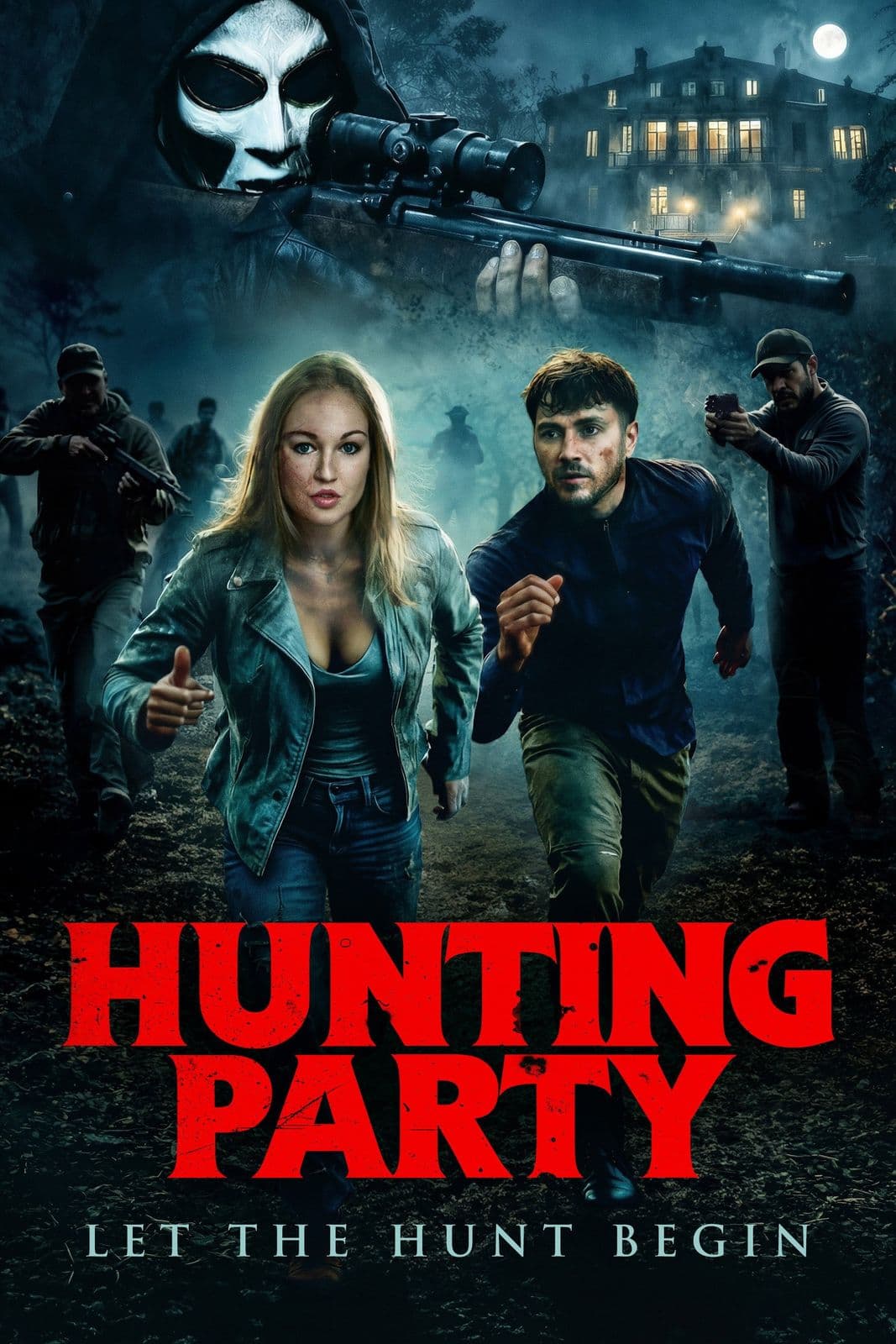 Hunting Party 2026 1080p WEBRip YTS GG YTS BZ