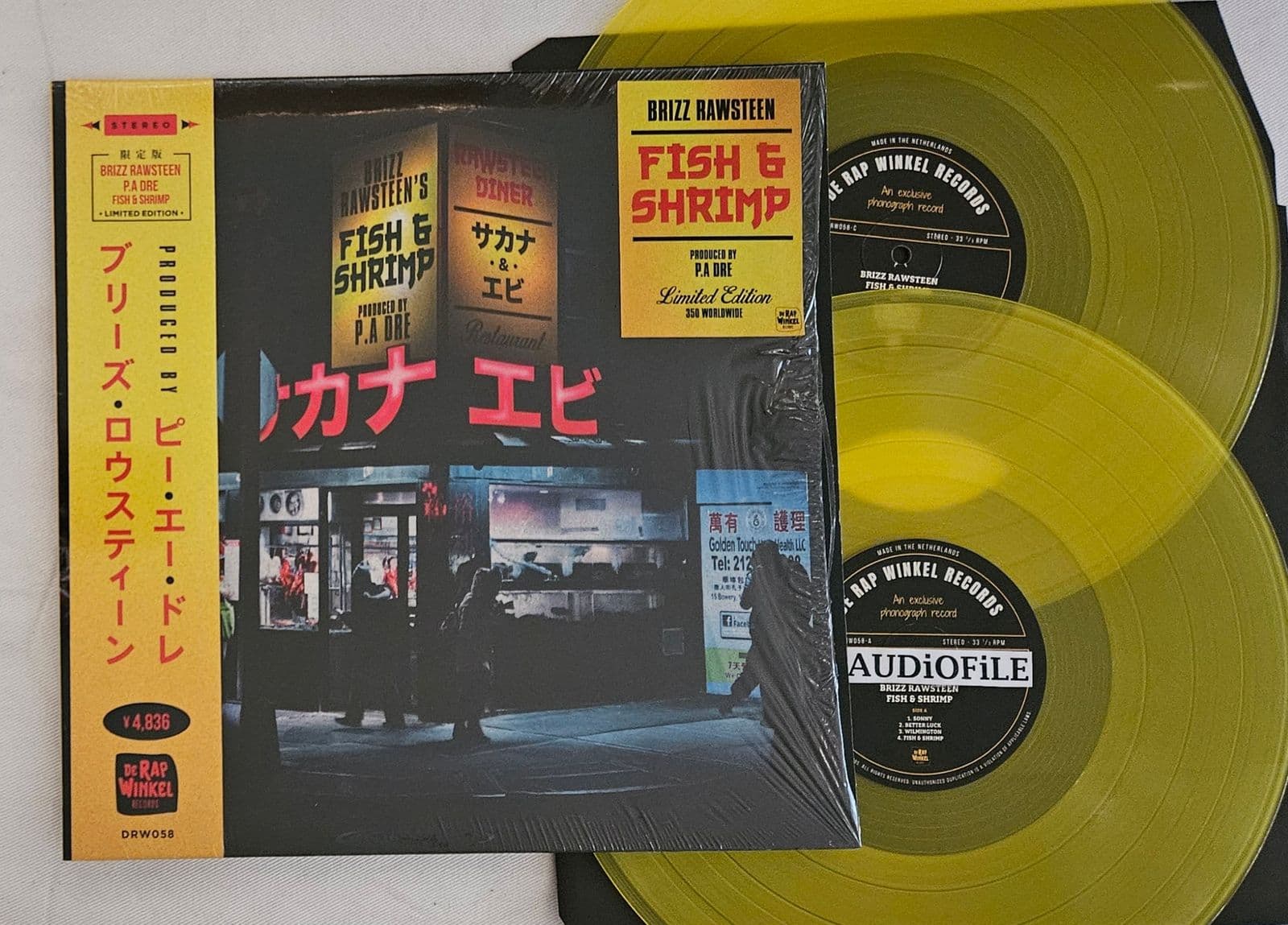 Brizz_Rawsteen-Fish_And_Shrimp-2LP-FLAC-2019-AUDiOFiLE