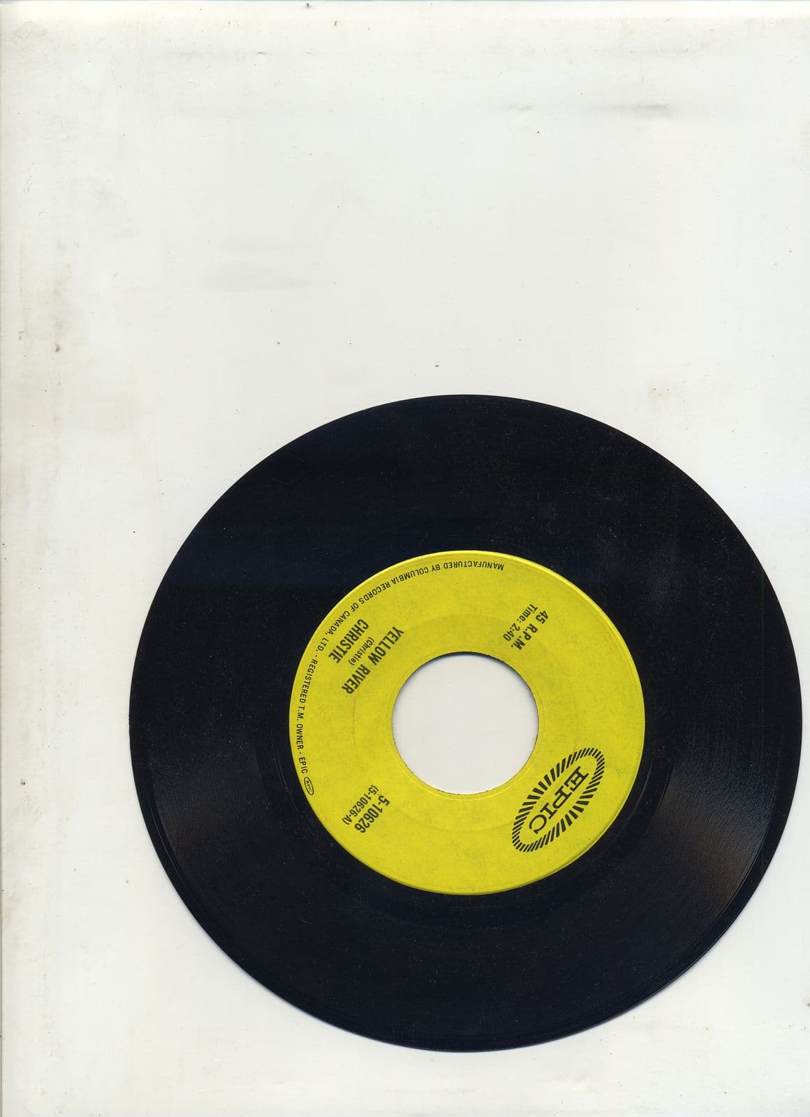 Christie--Yellow_River-Down_the_Mississippi_Line-VLS-1970-WUS