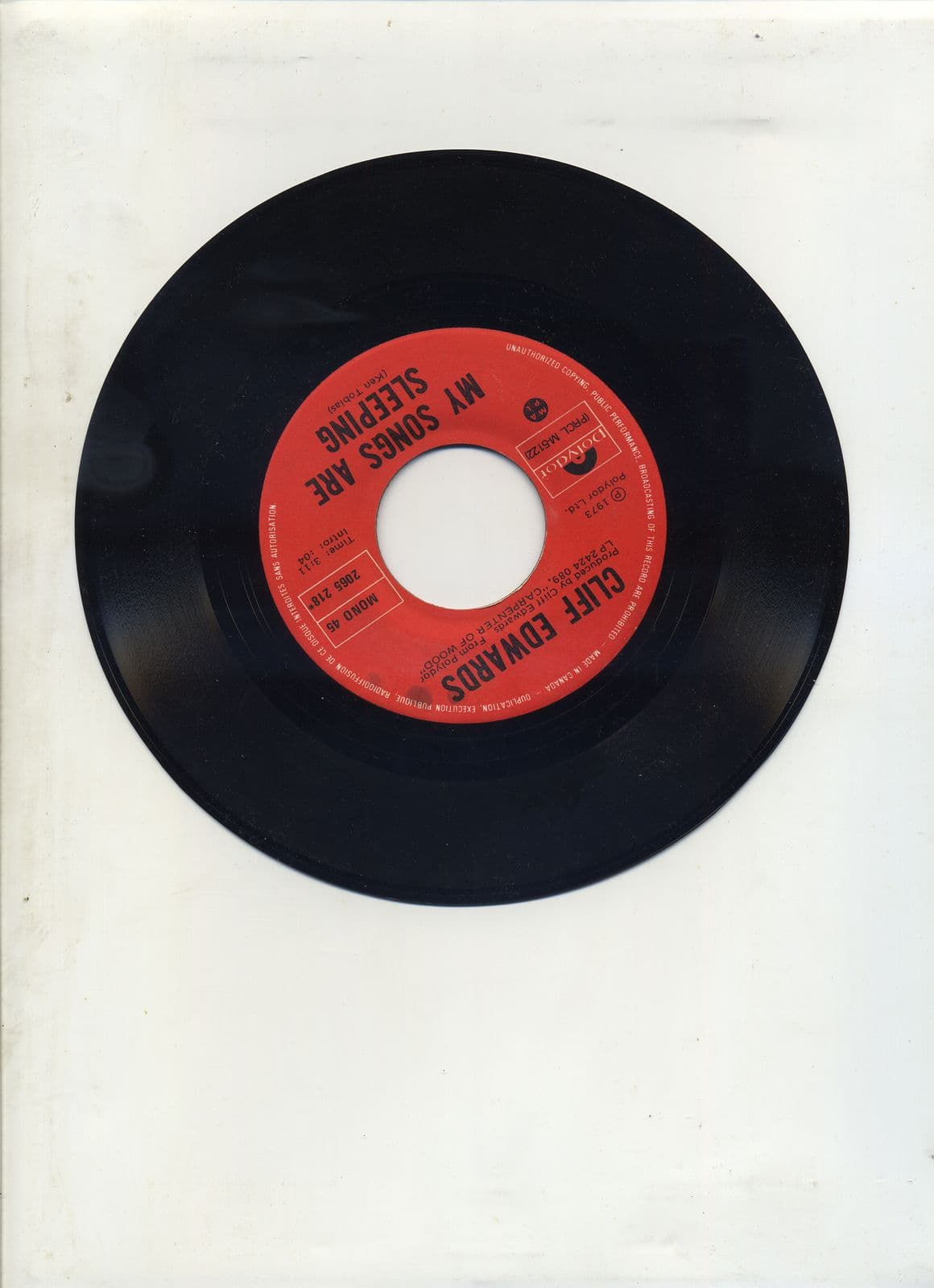 Cliff_Edwards--Say_Goodbye_to_Anne-My_Songs_Are_Sleeping-VLS-1973-WUS