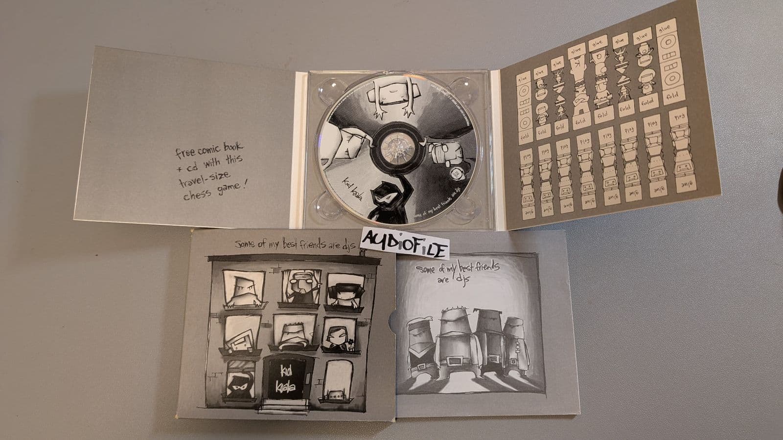 Kid_Koala-Some_Of_My_Friends_Are_DJs-CD-FLAC-2003-AUDiOFiLE