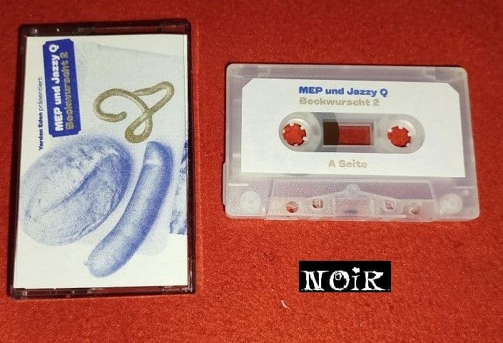 MEP_Und_Jazzy_Q-Bockwurscht_2-Limited_Edition-TAPE-DE-2025-NOiR