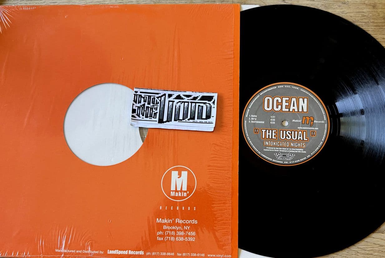 Ocean-The_Usual-VLS-FLAC-2000-THEVOiD