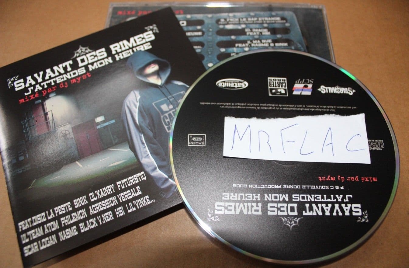 Savant_Des_Rimes-Jattends_Mon_Heure_Mixe_Par_DJ_Myst-FR-Bootleg-CD-FLAC-2005-Mrflac