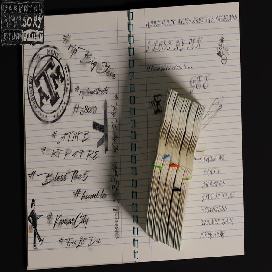 Stevie_Da_Gee-I_Lost_My_Pen-WEB-2024-RAGEMP3