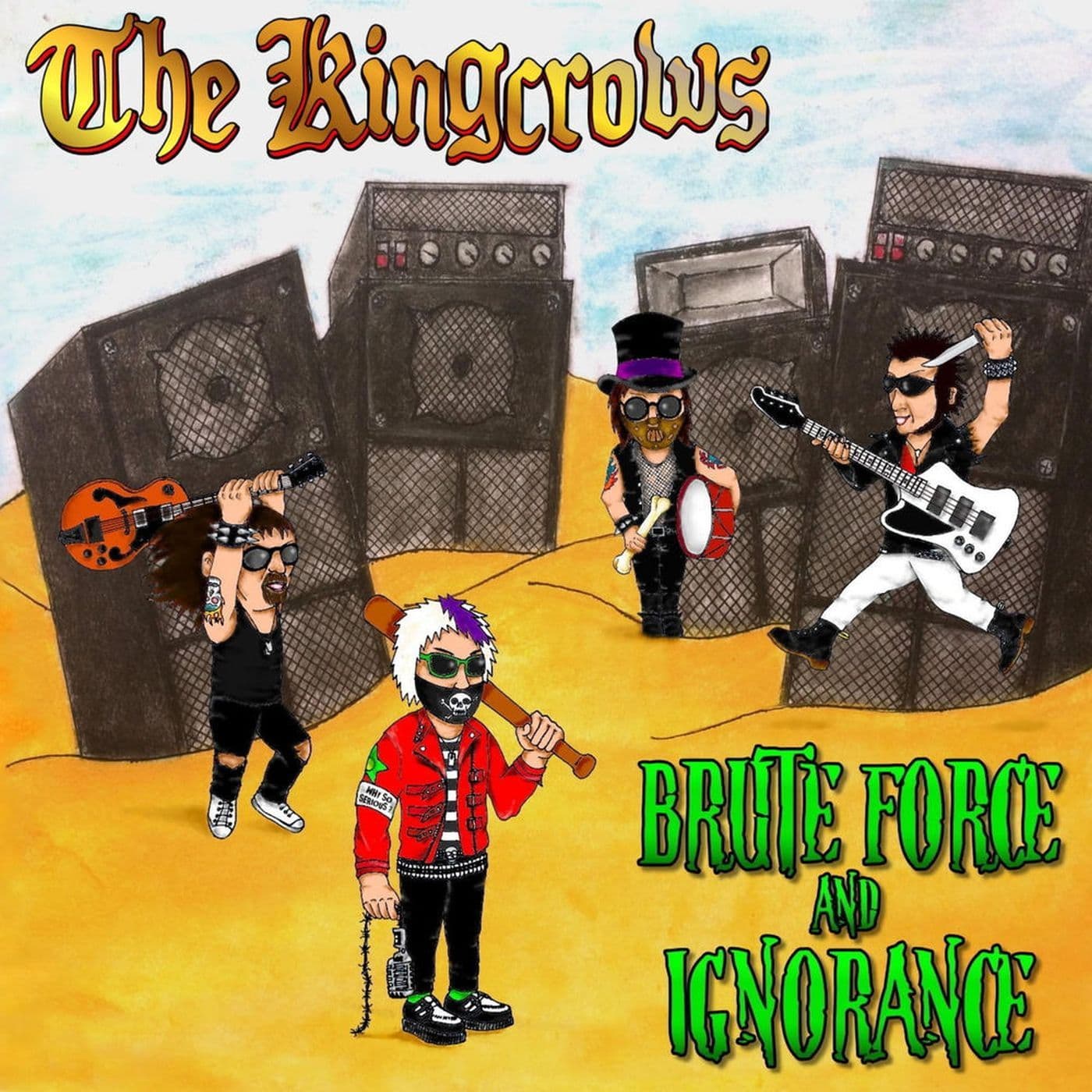 The_Kingcrows-Brute_Force_and_Ignorance-WEB-2019-SDR