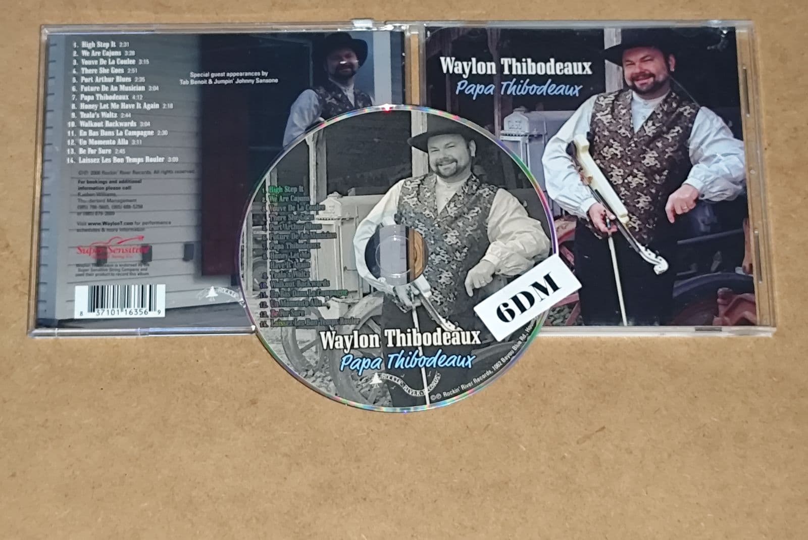 Waylon_Thibodeaux-Papa_Thibodeaux-CD-2006-6DM