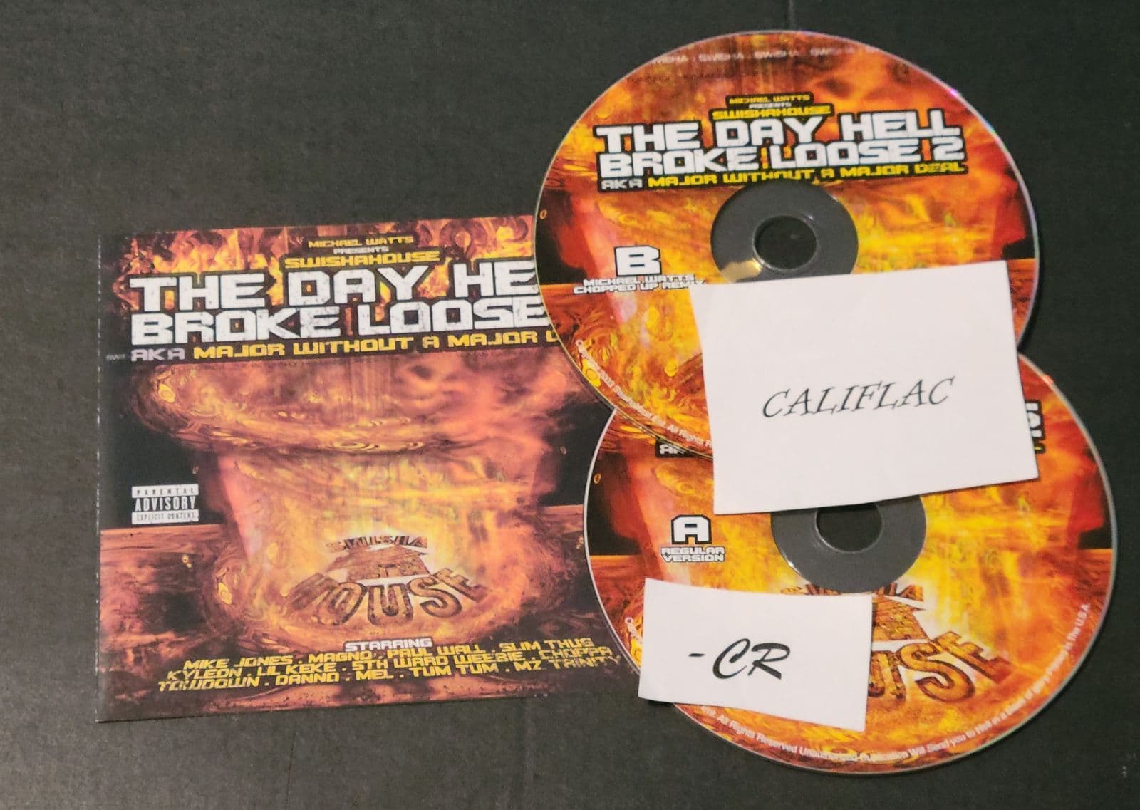 VA-Michael_Watts_Presents_Swishahouse_The_Day_Hell_Broke_Loose_2_AKA_Major_Without_A_Major_Deal-2CD-FLAC-2003-CALiFLAC