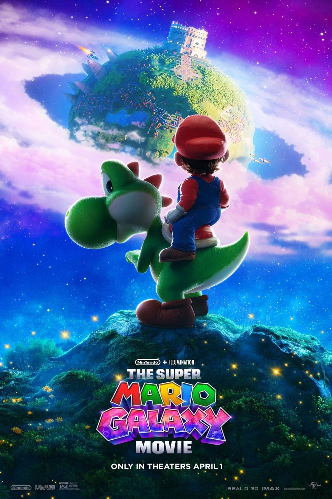 The Super Mario Galaxy Movie 2026 DUTCH 720p BluRay x264-HDEX