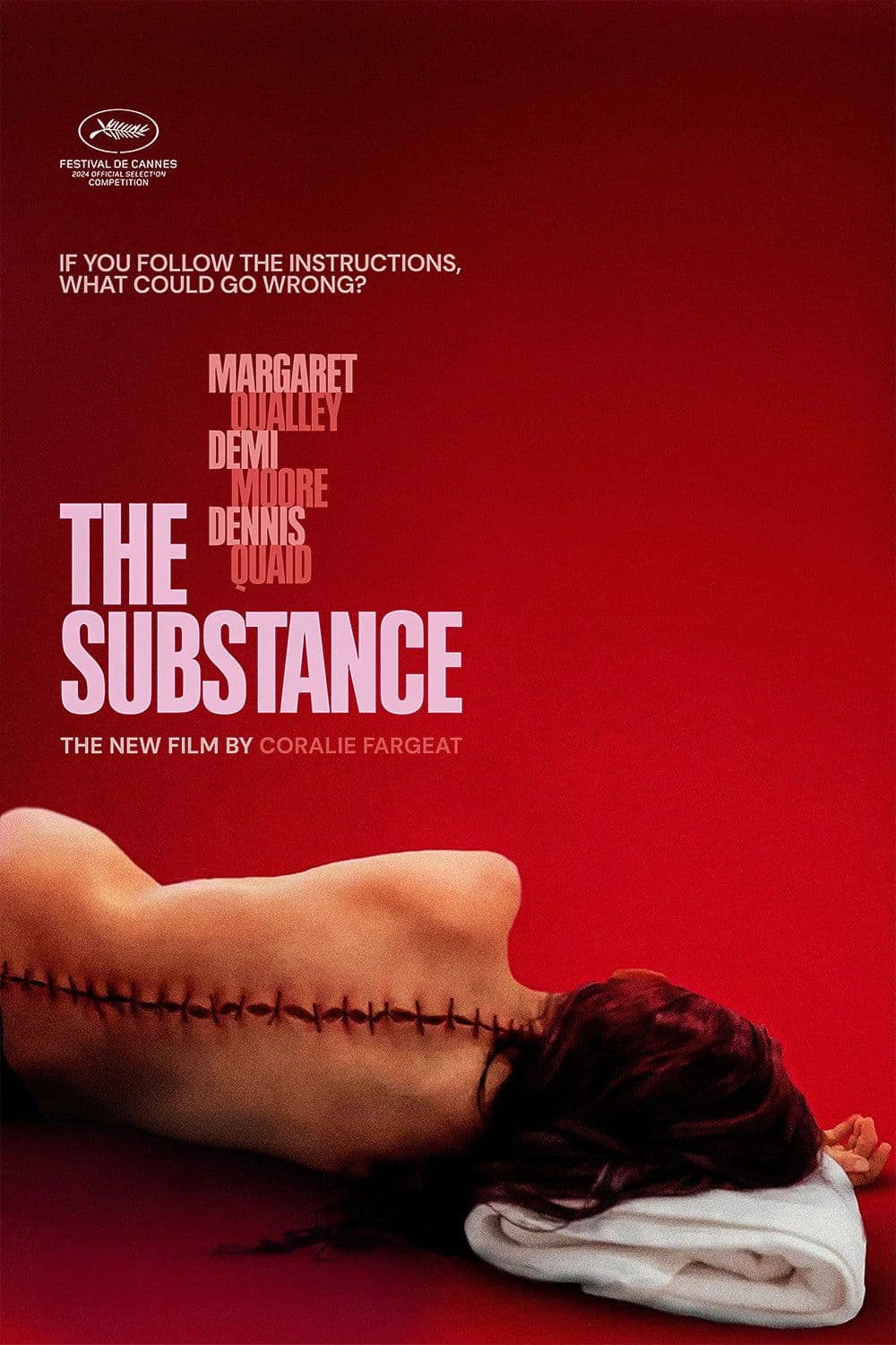 The Substance 2024 1080p HULU WEB-DL DDP 5 1 H 264-PiRaTeS