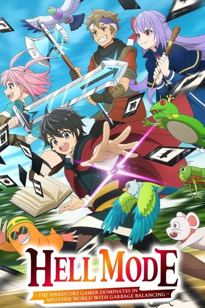 HELL MODE The Hardcore Gamer Dominates in Another World with Garbage Balancing S02E12 720p HEVC x265-MeGusta