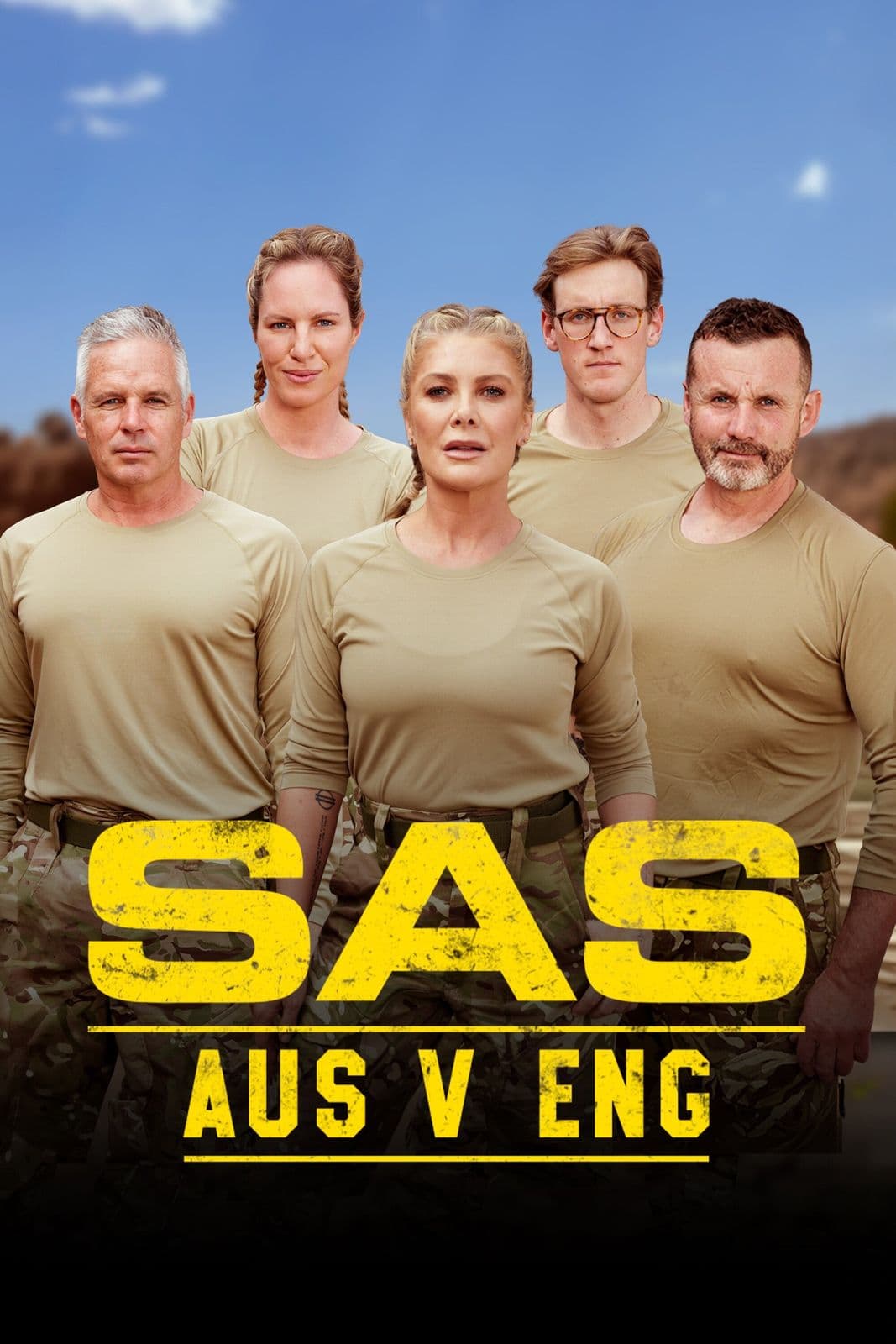 SAS AUS v ENG