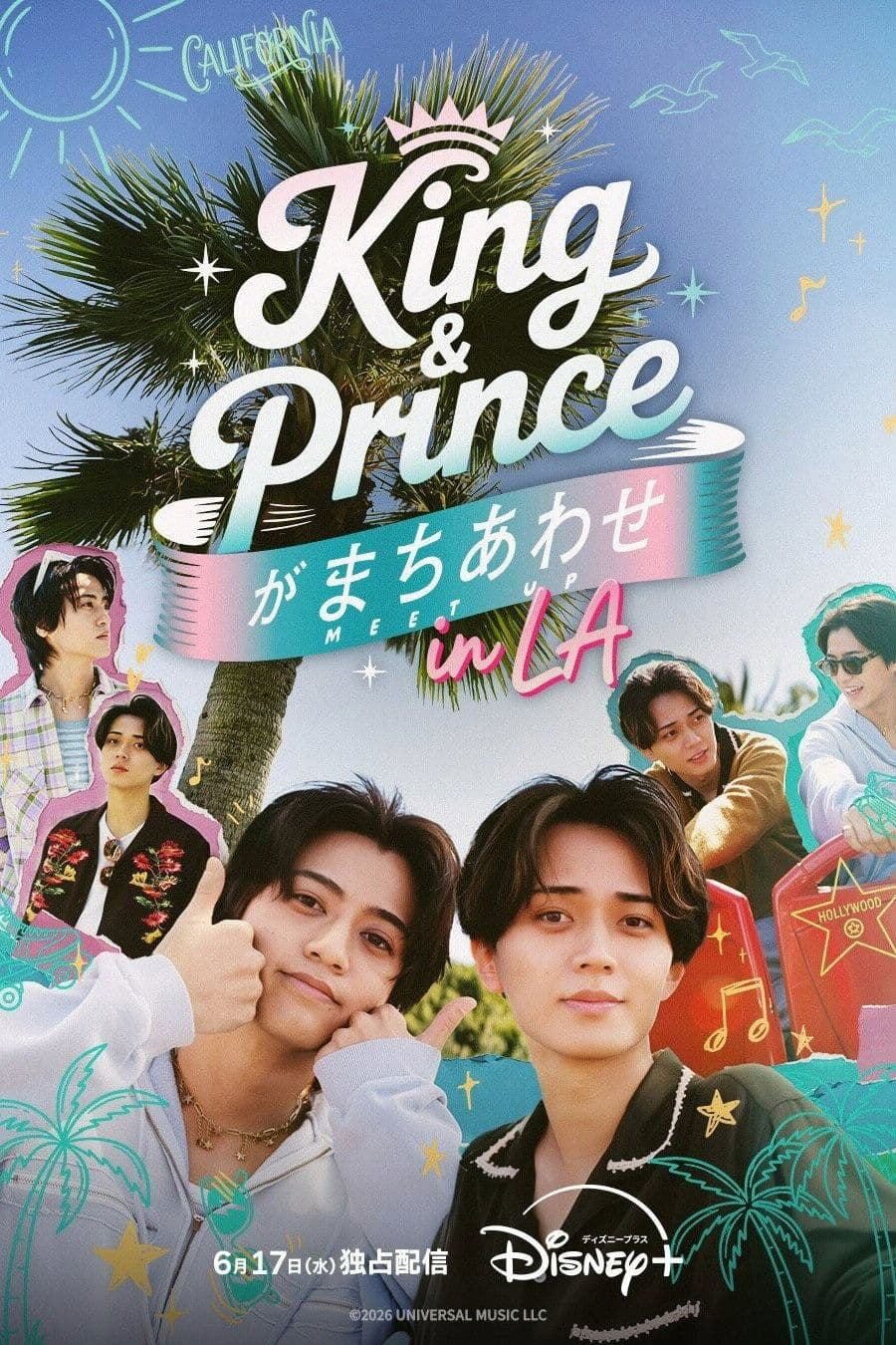 King and Prince Our Meet Up in LA S01E04 1080p WEB h264-EDITH