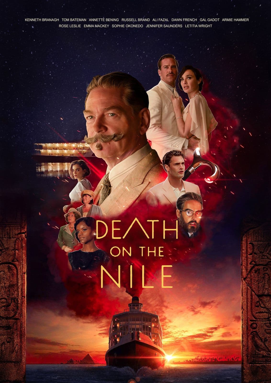 Death on the Nile 2022 1080p BluRay DD 7 1 x264-DON